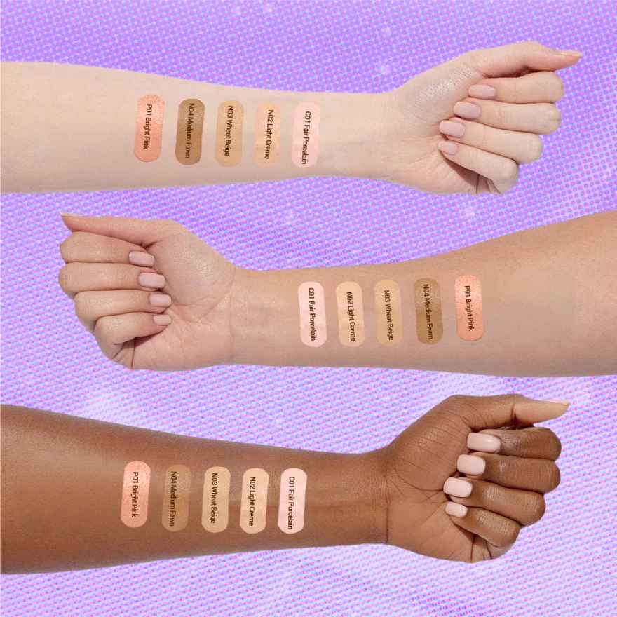 Cover Me Serum Concealer Duo C01 Fari Poreclain image