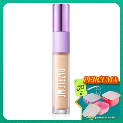 DAZZLE ME - Cover Me Serum Concealer Duo C01 Fari Poreclain
