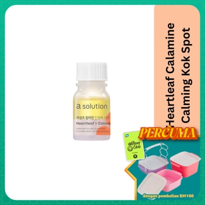 A.SOLUTION - Heartleaf Calamine Calming Kok Spot 10ml