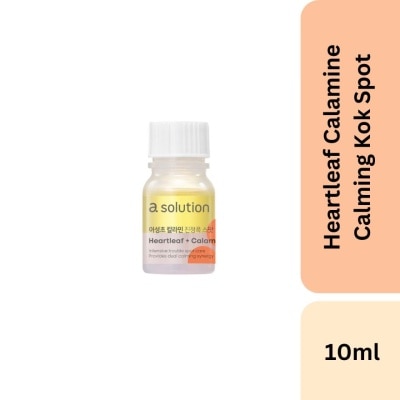 A.SOLUTION Heartleaf Calamine Calming Kok Spot 10ml