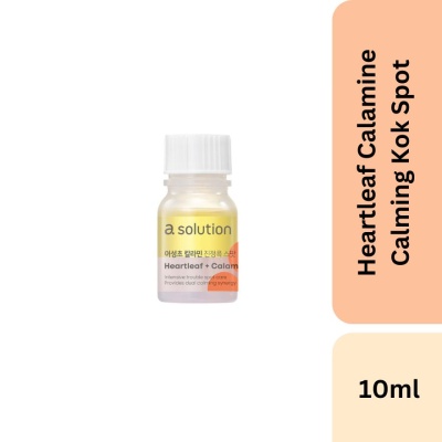 A.SOLUTION - Heartleaf Calamine Calming Kok Spot 10ml image