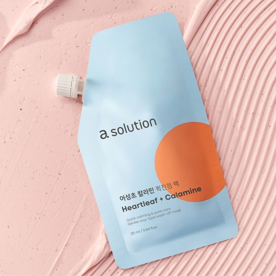 Heartleaf Calamine Quick Calming Pack 25ml