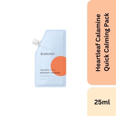 A.SOLUTION - Heartleaf Calamine Quick Calming Pack 25ml image