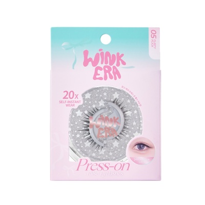 GLAMFIX - Wink Era Press-On False Eyelashes 05 Flirty Flick image