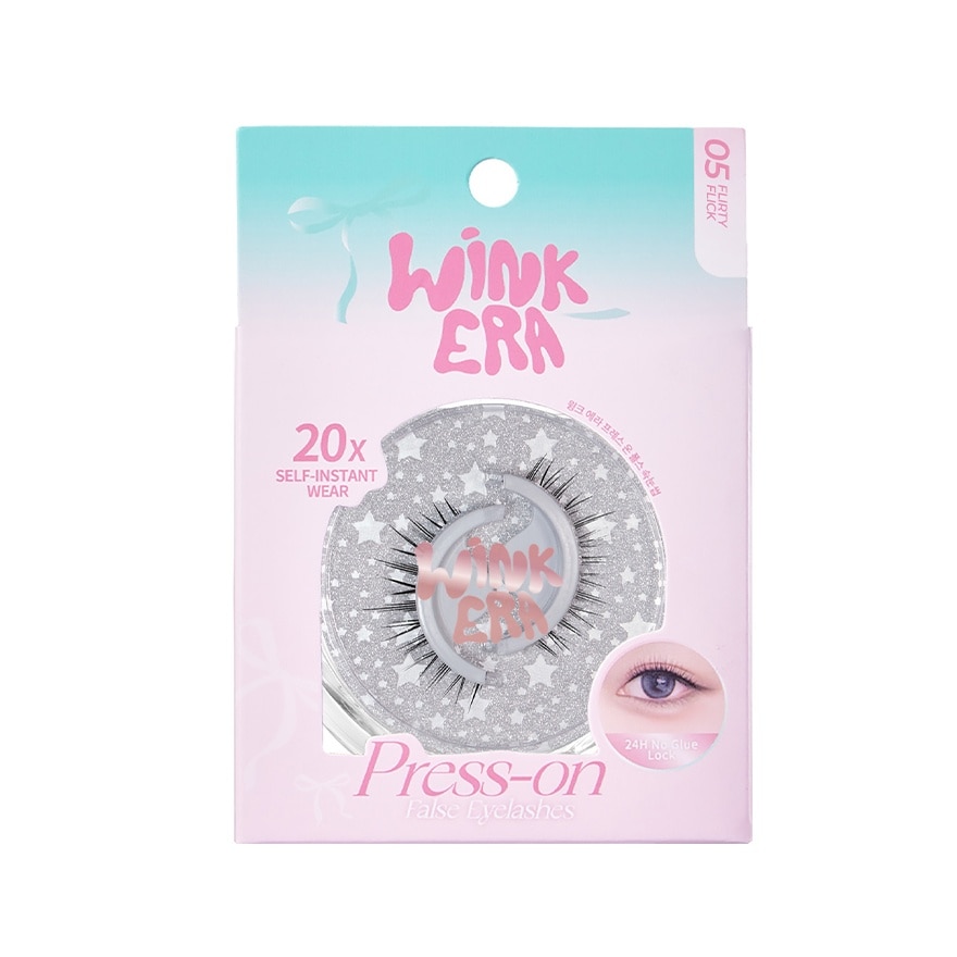Wink Era Press-On False Eyelashes 05 Flirty Flick