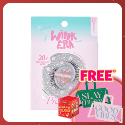 GLAMFIX Wink Era Press-On False Eyelashes 10 Pure Love