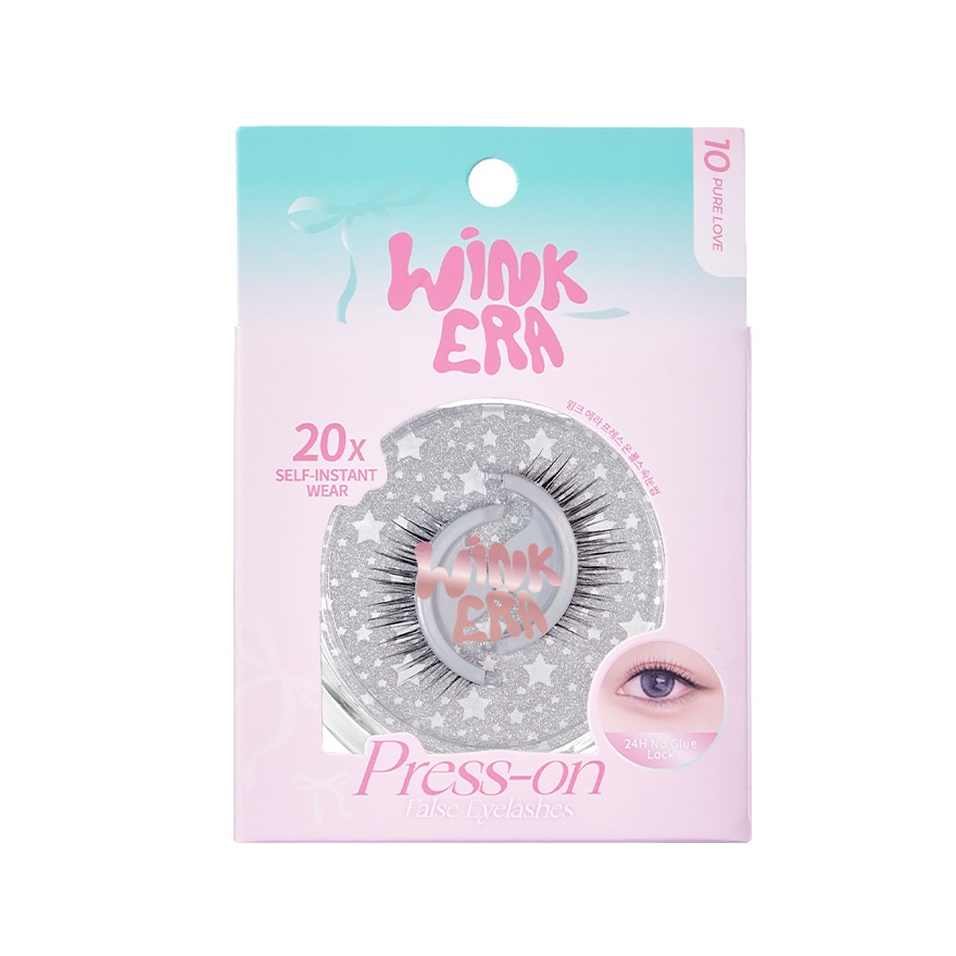 Wink Era Press-On False Eyelashes 10 Pure Love image