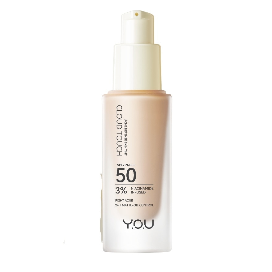 Cloud Touch 3% Niacinamide Brightening Skin Tint N402 Shell Ivory