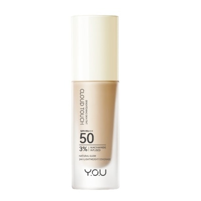 Y.O.U - Cloud Touch 3% Niacinamide Brightening Skin Tint W702 Cedar Almond