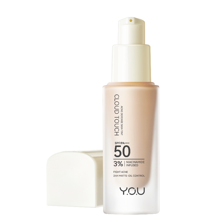 Cloud Touch 3% Niacinamide Brightening Skin Tint W702 Cedar Almond