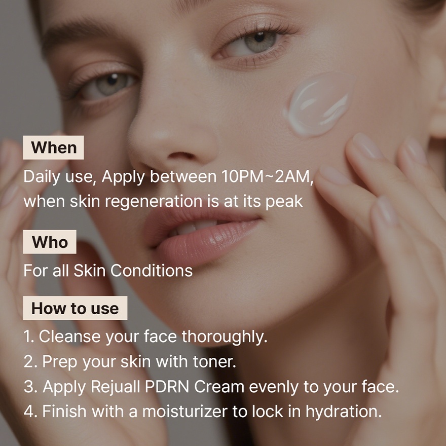Advanced PDRN Rejuvenating Cream 20g image