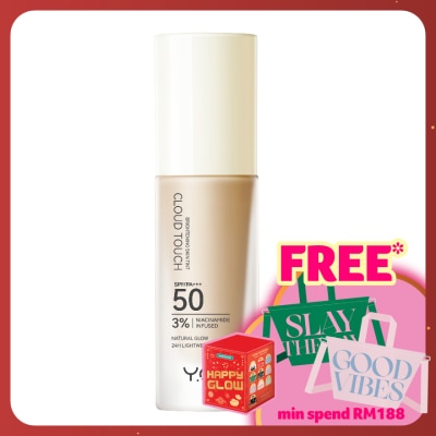 Y.O.U Cloud Touch 3% Niacinamide Brightening Skin Tint C606 Natural Sand