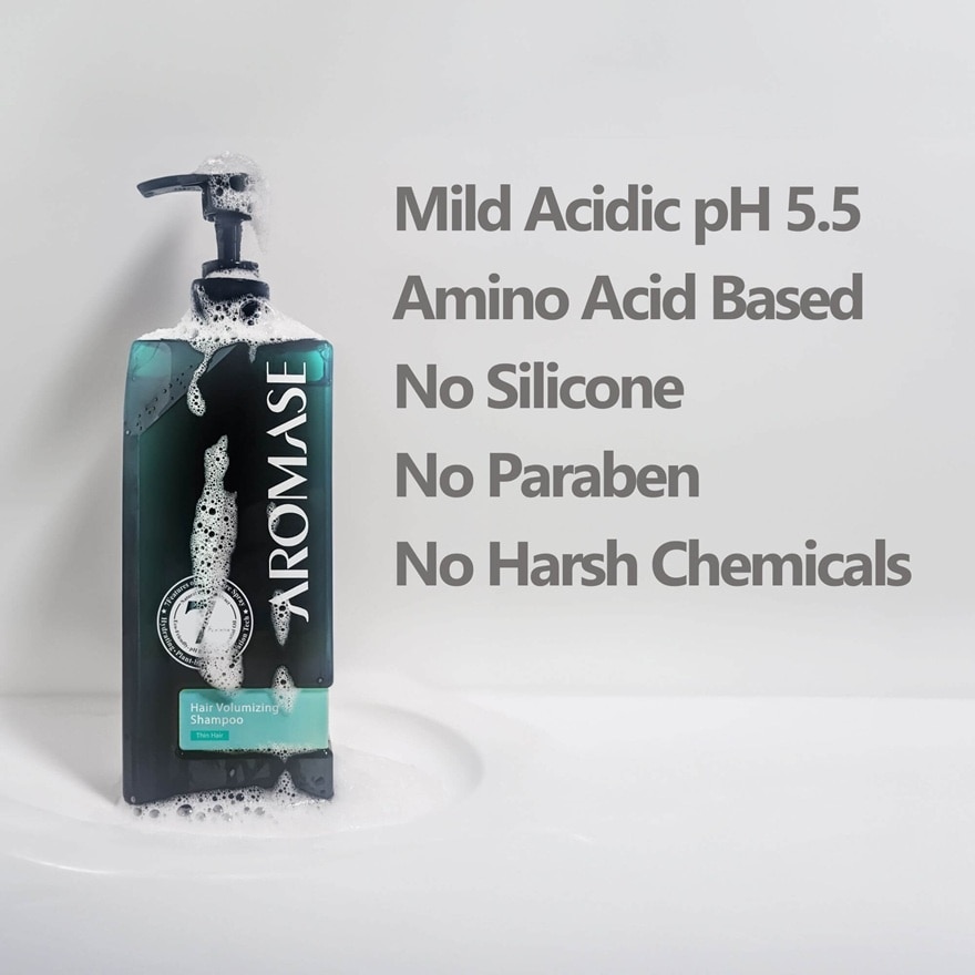 Hair Volumizing Shampoo 400ml