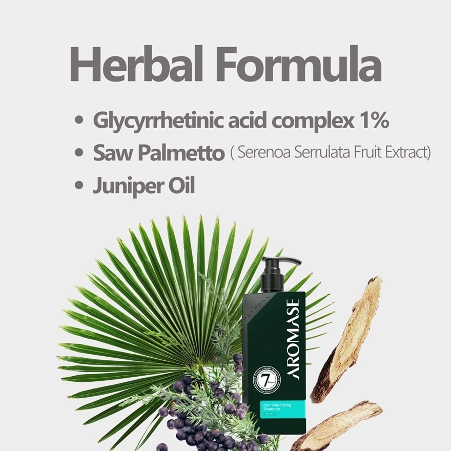 Hair Volumizing Shampoo 400ml