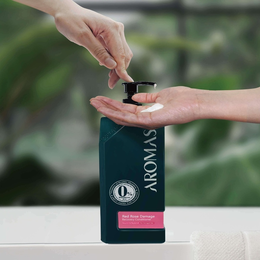 Red Rose Damage Recovery Conditioner 400ml image