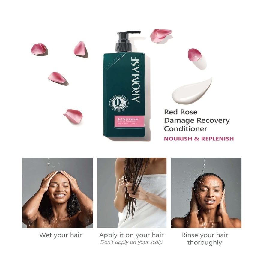 Red Rose Damage Recovery Conditioner 400ml