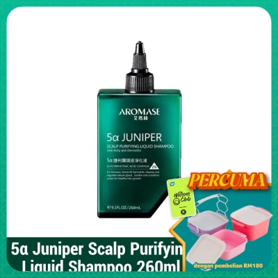 AROMASE - 5α Juniper Scalp Purifying Liquid Shampoo 260ml