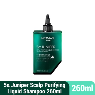 AROMASE - 5α Juniper Scalp Purifying Liquid Shampoo 260ml image