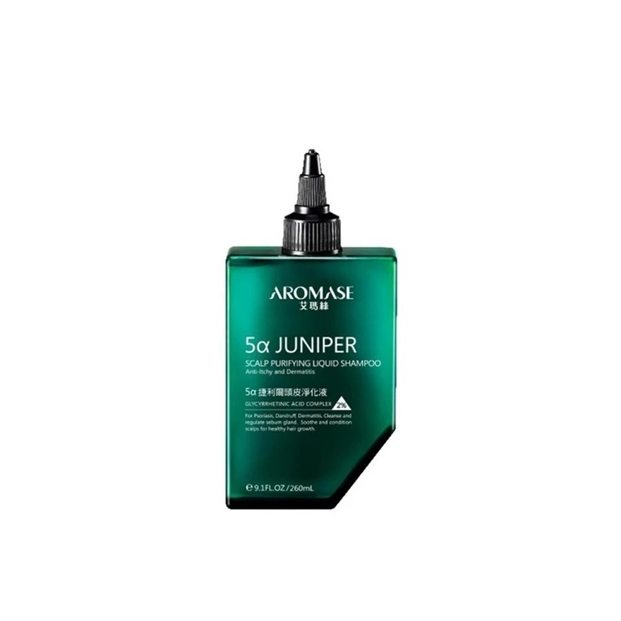 5α Juniper Scalp Purifying Liquid Shampoo 260ml image