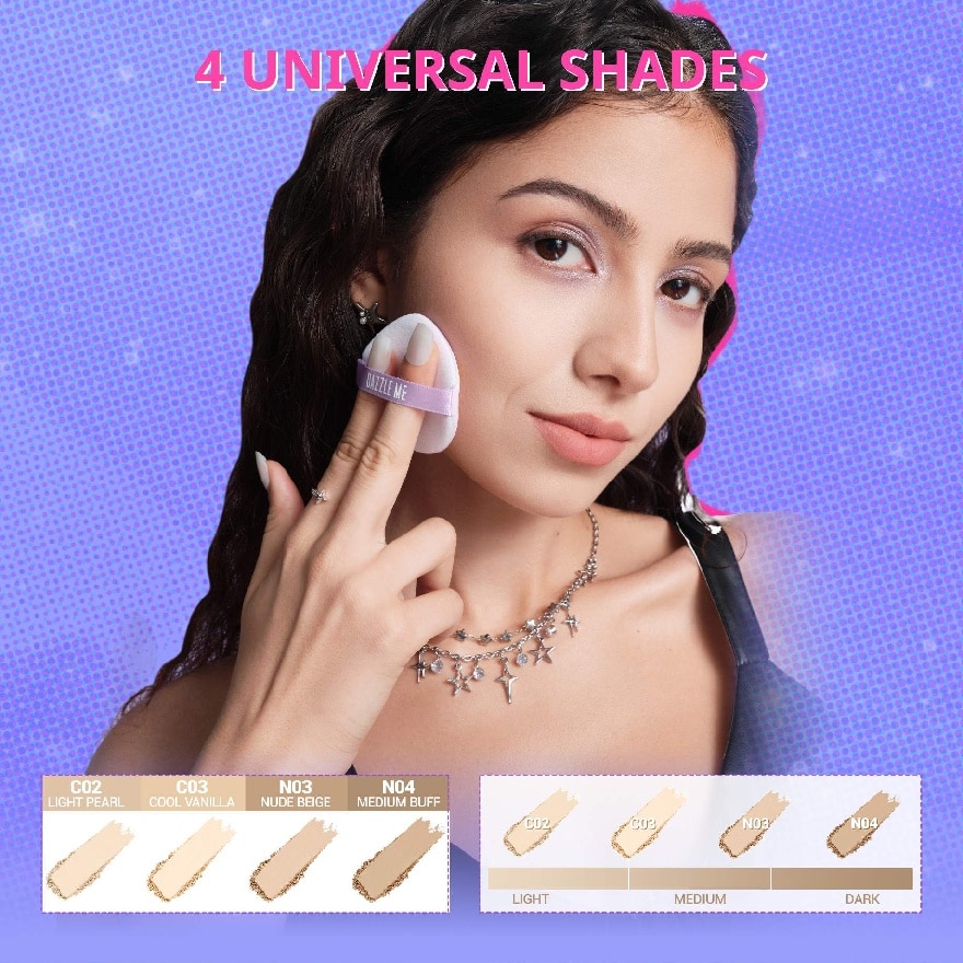 Cover Me Serum Powder Foundation SPF35 PA+++ C02 Light Pearl