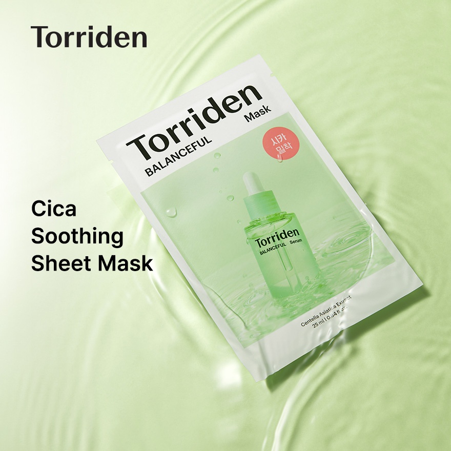 Balanceful Cica Mask 1S image