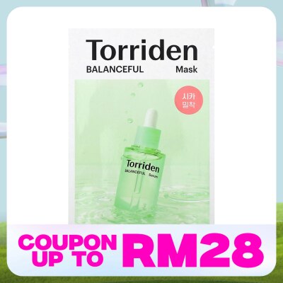 TORRIDEN Balanceful Cica Mask 1S