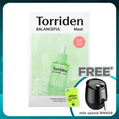 TORRIDEN Balanceful Cica Mask 1S