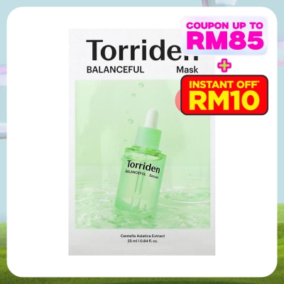 TORRIDEN Balanceful Cica Mask 1S