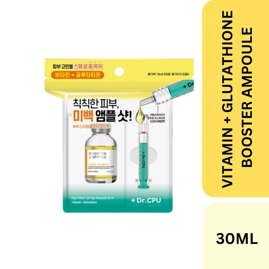 Vitamin+Glutathione Booster Ampoule 30ml