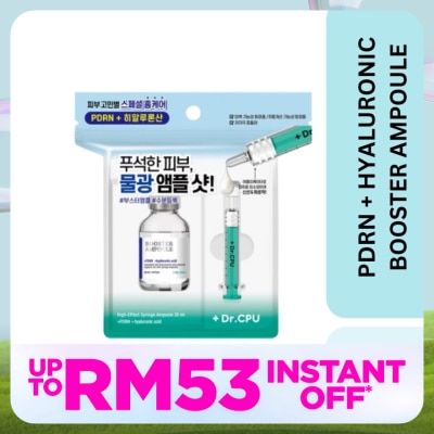 DR CPU Pdrn + Hyaluronic Booster Ampoule 30ml