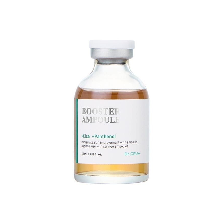 Cica+Panthenol Booster Ampoule 30ml image