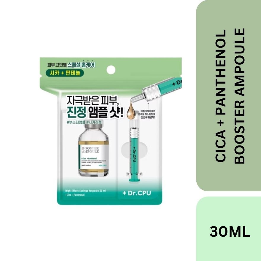 Cica+Panthenol Booster Ampoule 30ml