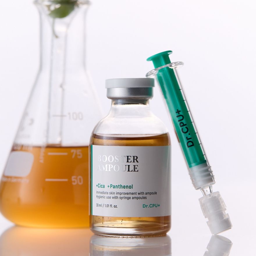Cica+Panthenol Booster Ampoule 30ml image