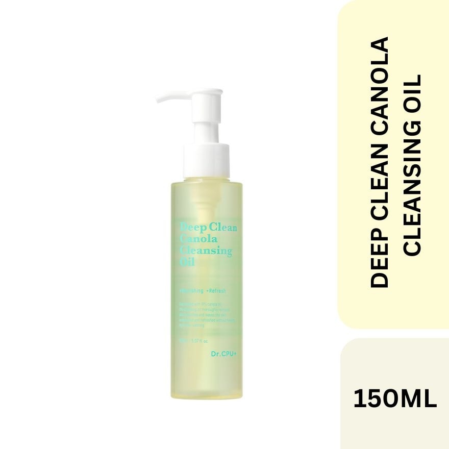 Deep Clean Canola Cleansing Oil 150ml