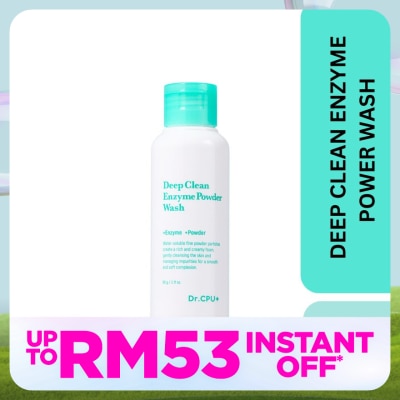 DR CPU Deep Clean Enzyme Power Wash 60g