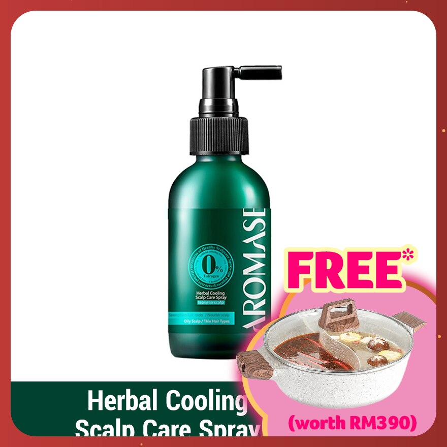 Herbal Cooling Scalp Care Spray 40ml