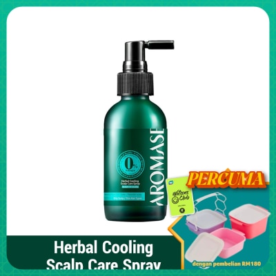 AROMASE - Herbal Cooling Scalp Care Spray 40ml