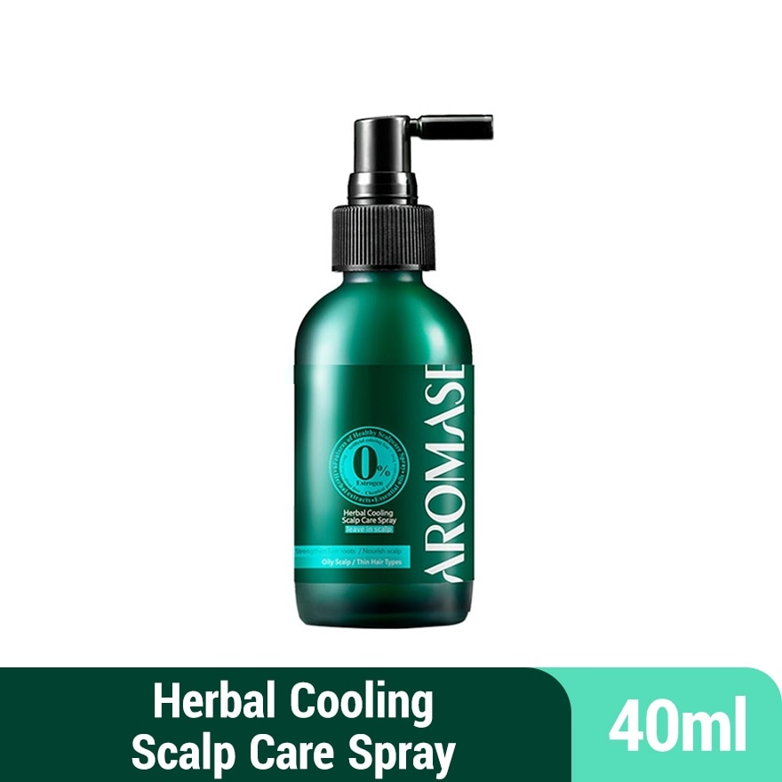 Herbal Cooling Scalp Care Spray 40ml