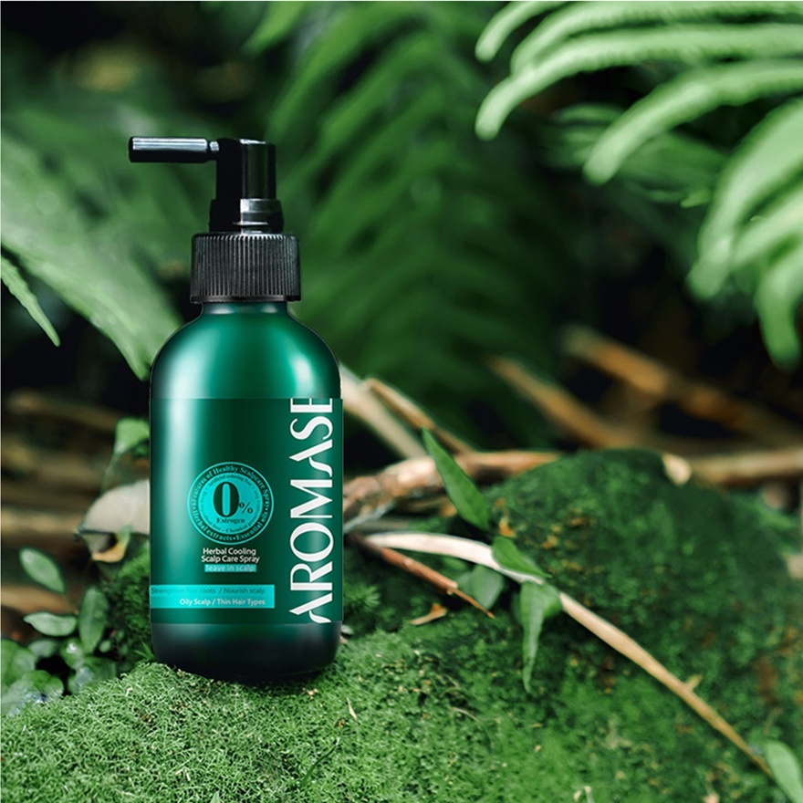 Herbal Cooling Scalp Care Spray 40ml image