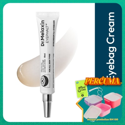 DR. MELAXIN - Eyephalt Eyebag Cream 10ml