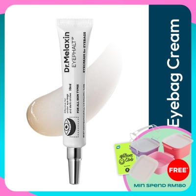DR. MELAXIN Eyephalt Eyebag Cream 10ml