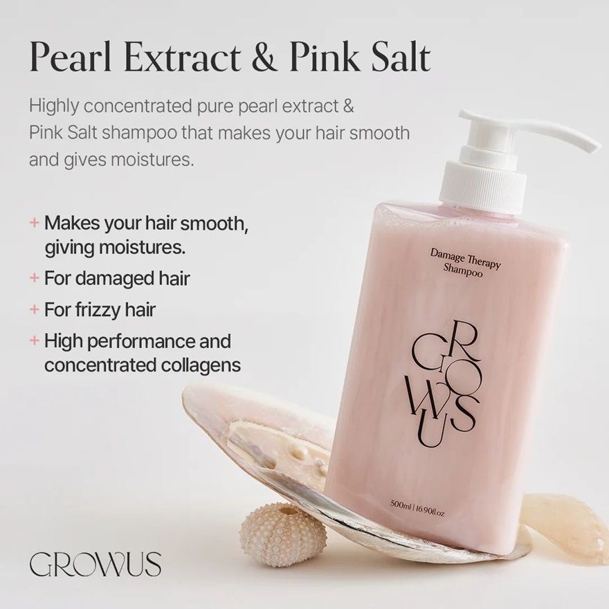 Damage Therapy Shampoo EX 500ml image