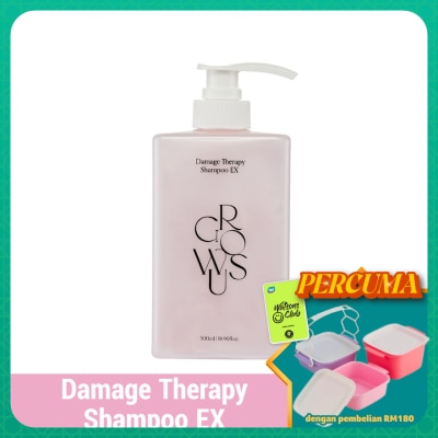 GROWUS - Damage Therapy Shampoo EX 500ml
