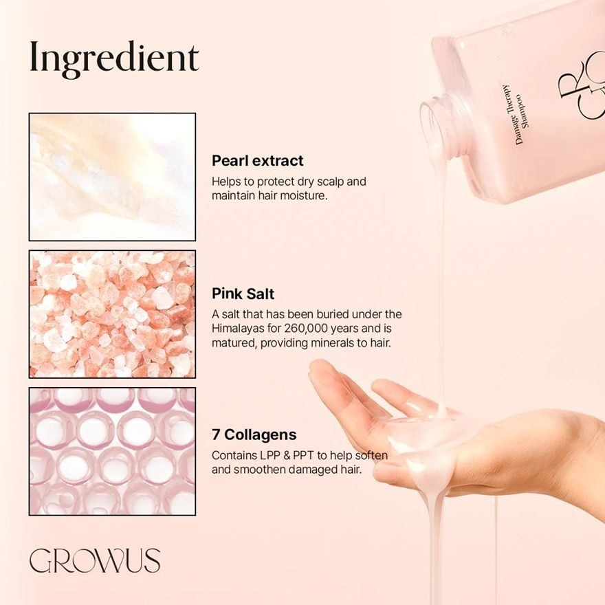 Damage Therapy Shampoo EX 500ml