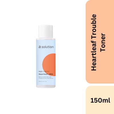 A.SOLUTION - Heartleaf Troubler Toner 150ml image