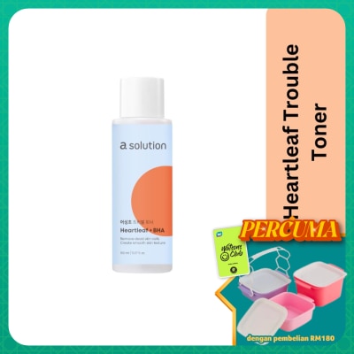 A.SOLUTION - Heartleaf Troubler Toner 150ml