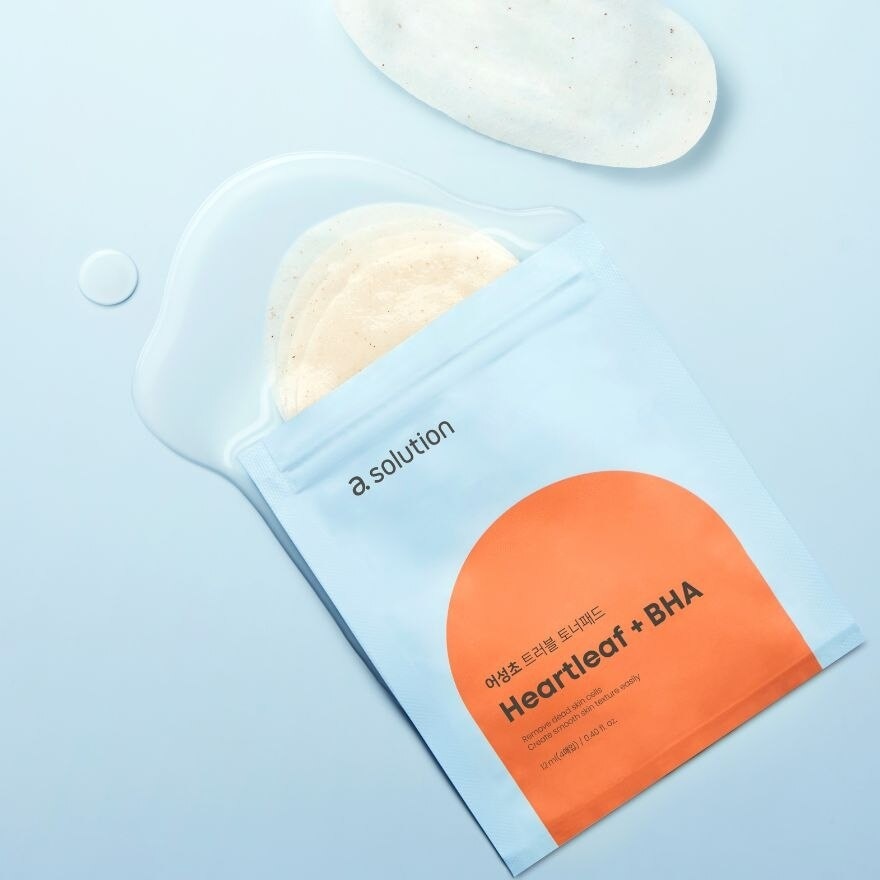 Heartleaf Trouble Toner Pad 4s