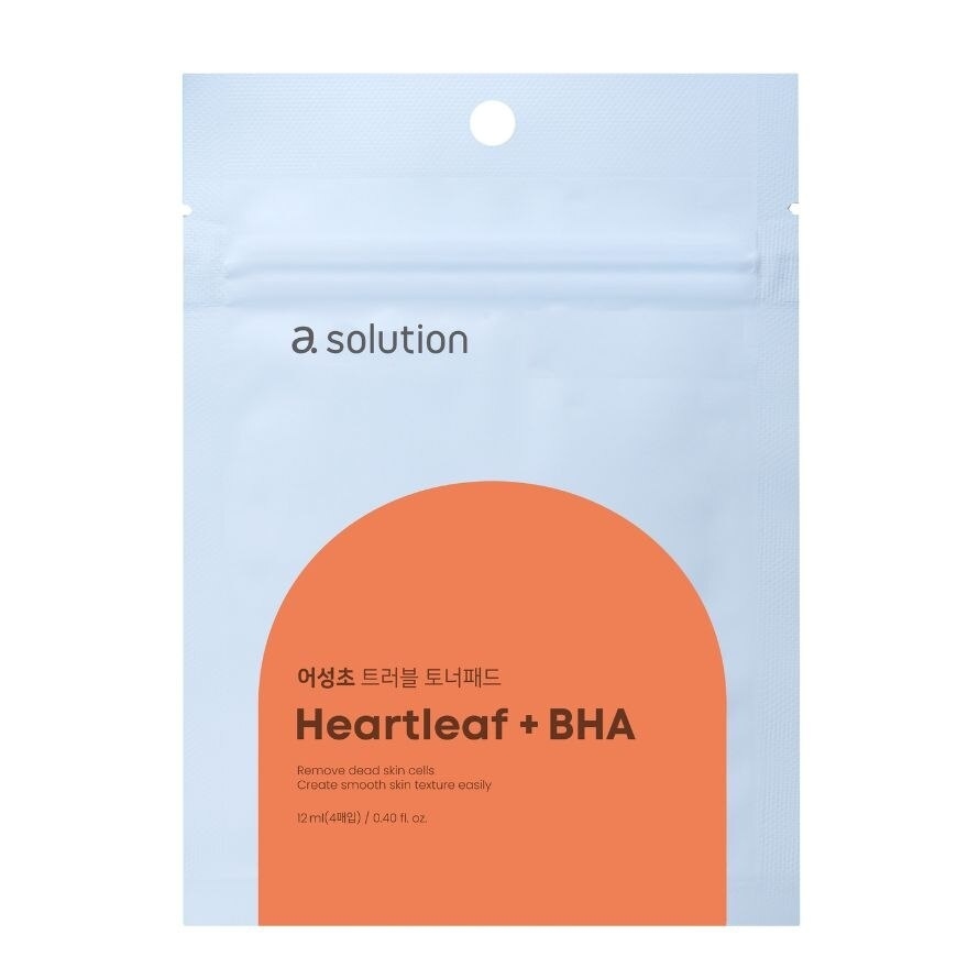 Heartleaf Trouble Toner Pad 4s image