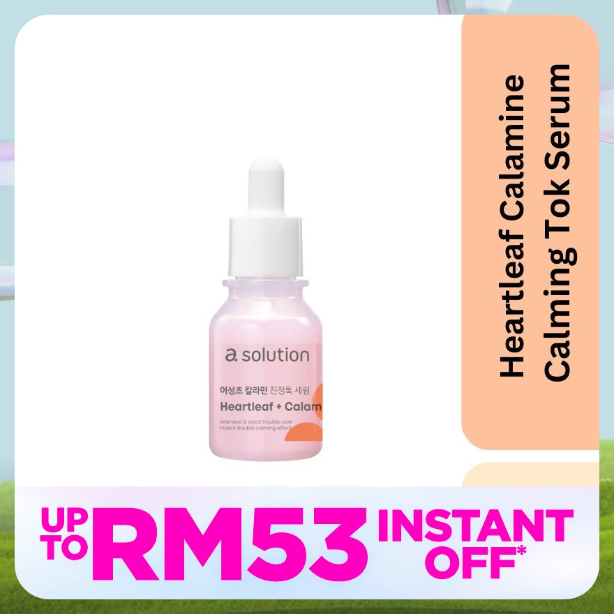 Heartleaf Calamine Calming Tok Serum 30ml