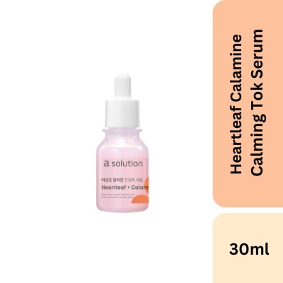 A.SOLUTION - Heartleaf Calamine Calming Tok Serum 30ml image